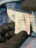 Jeans Blue Denim Shorts Size L - photo 4