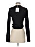Assorted Brands Black Long Sleeve Top Size S - photo 2