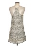 Drew 100% Viscose Stars Silver Casual Dress Size XS - photo 2