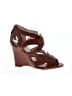 Miu Miu Brown Wedges Size EU 37 - photo 1