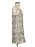 Drew 100% Viscose Stars Silver Casual Dress Size XS - photo 4