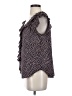 Ann Taylor 100% Polyester Polka Dots Black Short Sleeve Blouse Size S - photo 5