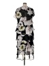 Ignite Evenings Graphic Gray Cocktail Dress Size 16 - photo 2