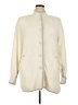 Shine Ivory White Wool Coat Size 2X (estimated) - photo 1