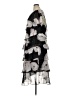 Ignite Evenings Graphic Gray Cocktail Dress Size 16 - photo 5
