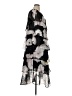 Ignite Evenings Graphic Gray Cocktail Dress Size 16 - photo 4
