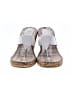 Burberry Silver White Wedges Size EU 37 - photo 2
