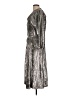 Isabel Marant Metallic Silver Cocktail Dress Size EU (FR) 42 / US 10 - photo 5