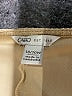 Cato Gold 3/4 Sleeve Blouse Size 18-20w - photo 7