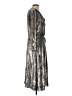 Isabel Marant Metallic Silver Cocktail Dress Size EU (FR) 42 / US 10 - photo 4