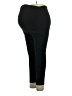 Ingrid + Isabel Solid Black Active Pants Size XL - photo 1