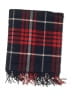 Evy's Tree Plaid Red Blue Scarf One size - photo 2