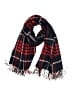 Evy's Tree Plaid Red Blue Scarf One size - photo 1
