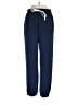 No Comment 100% Polyester Blue Track Pants Size L - photo 1