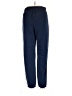 No Comment 100% Polyester Blue Track Pants Size L - photo 2
