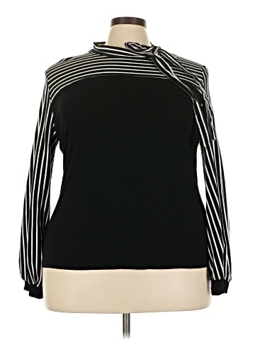 In'Voland Long Sleeve Blouse (view 1)