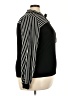 In'Voland Black Long Sleeve Blouse Size 24W - photo 4