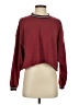 American Eagle Outfitters Color Block Burgundy Pullover Sweater Size XS - photo 1