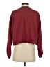 American Eagle Outfitters Color Block Burgundy Pullover Sweater Size XS - photo 2