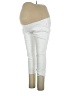 Indigo Blue Ivory Jeggings Size XL Maternity - photo 1