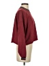 American Eagle Outfitters Color Block Burgundy Pullover Sweater Size XS - photo 4