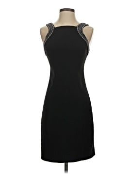 white and gold blue and black dress explained Ted Baker Black and Gold Lurex Type Sparkly Dress Size 10 – Ava & Iva main image 1