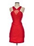 BCBGeneration 100% Recycled Polyester Red Cocktail Dress Size 0 - photo 1