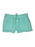 Athleta Solid Teal Board Shorts Size S - photo 1