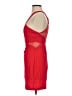 BCBGeneration 100% Recycled Polyester Red Cocktail Dress Size 0 - photo 5