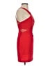 BCBGeneration 100% Recycled Polyester Red Cocktail Dress Size 0 - photo 4