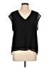 Zara Black Sleeveless Blouse Size L - photo 1