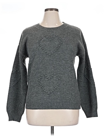 Bobeau Pullover Sweater (view 1)