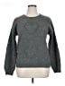 Bobeau Hearts Gray Pullover Sweater Size XL - photo 1