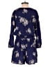 Brixon Ivy 100% Rayon Floral Blue Romper Size XS - photo 2