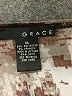Grace Multi Color Silver Sleeveless Blouse Size XL - photo 7