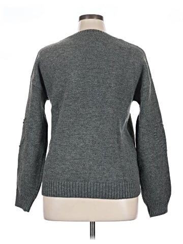 Bobeau Pullover Sweater (view 2)