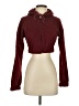 Flirtitude 100% Polyester Burgundy Jacket Size XS - photo 1