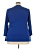 Avenue Blue 3/4 Sleeve Blouse Size 22 - 24 Plus - photo 2