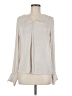 Maison d' Amelie 100% Polyester Ivory Long Sleeve Blouse Size M - photo 1