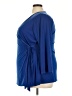Avenue Blue 3/4 Sleeve Blouse Size 22 - 24 Plus - photo 5
