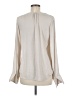 Maison d' Amelie 100% Polyester Ivory Long Sleeve Blouse Size M - photo 2