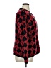 Liz Baker 100% Acrylic Argyle Red Cardigan Size XL - photo 4