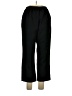 Alfred Dunner 100% Polyester Solid Black Dress Pants Size 16 - photo 1