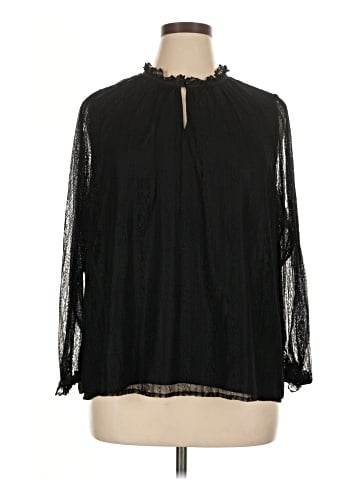 Belldini 3/4 Sleeve Blouse (view 1)