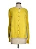 CAbi 100% Cotton Yellow Cardigan Size S - photo 1