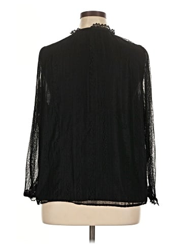 Belldini 3/4 Sleeve Blouse (view 2)