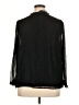 Belldini 100% Polyester Black 3/4 Sleeve Blouse Size 1X - photo 2