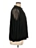 Belldini 100% Polyester Black 3/4 Sleeve Blouse Size 1X - photo 4