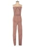 Bebe Brown Jumpsuit Size S - photo 1