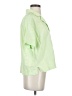 A New Day Green Short Sleeve Blouse Size S - photo 4